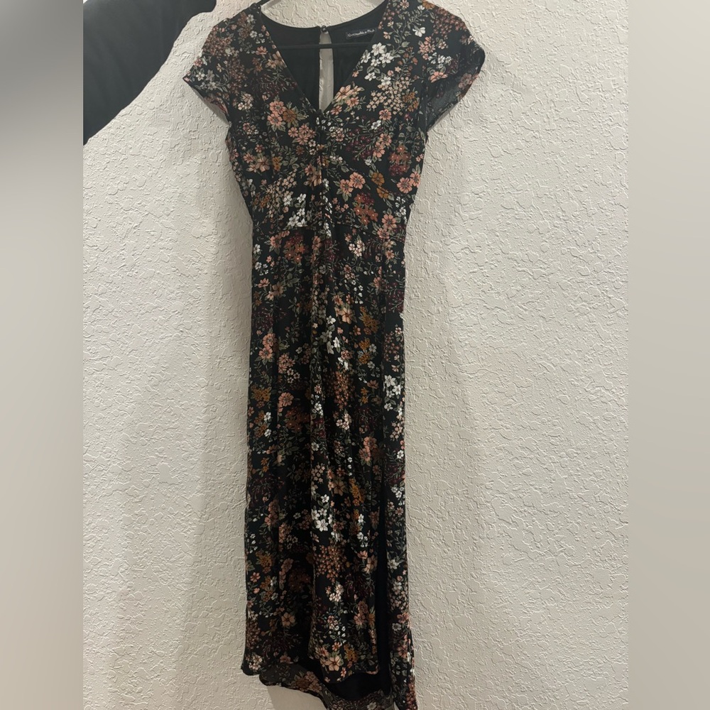 Abercrombie and fitch floral dress